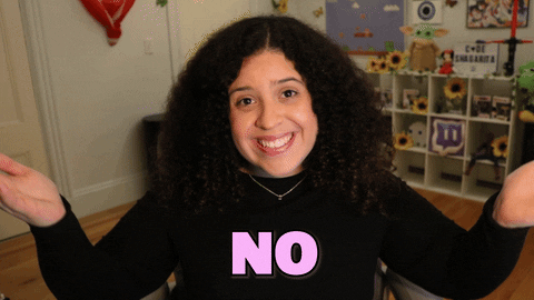No Se Idk GIF