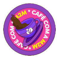 farmacia_m2m cafe m2m manipulados farmaciademanipulacao Sticker