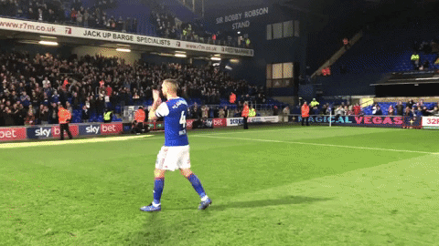 ipswich town clap GIF by Ipswich Town Football Club