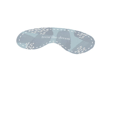 living the dream sleep Sticker by Saje Wellness
