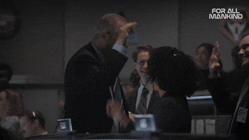 High Five For All Mankind GIF by Apple TV