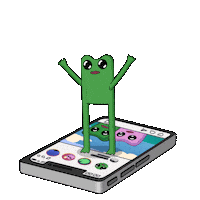 Angry Social Media Sticker by fwogs
