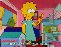 Sad Season 3 GIF by The Simpsons