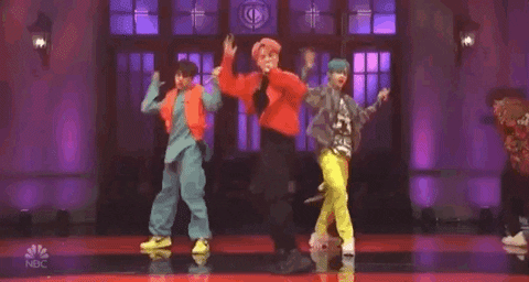 btsxsnl GIF by Saturday Night Live