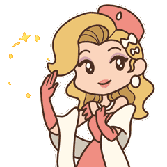 timeprincesses hi wave tp 20s Sticker