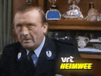 Eyeroll GIF by VRT Heimwee