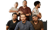videoproducties grappig boyband comedians stand up comedy Sticker