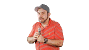 Stand Up Comedy Comedian Sticker by De Mediatuin