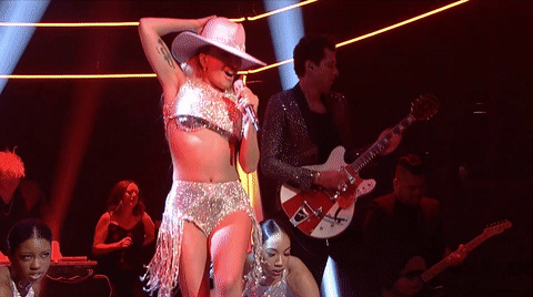 saturday night live dancing GIF by Lady Gaga