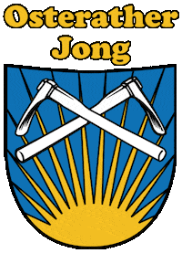 HSB-Osterath-1955 wappen jong schützenfest meerbusch Sticker