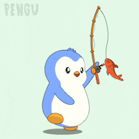 Happy Dance GIF by Pudgy Penguins
