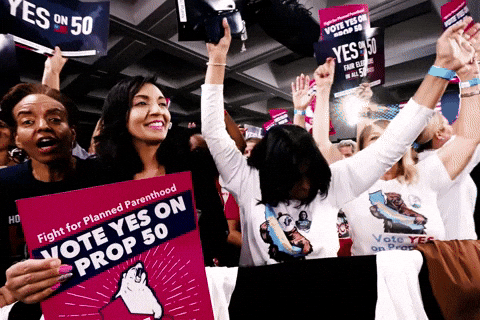 Donald Trump California GIF by Respective