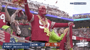 San Francisco 49Ers Football GIF by NFL