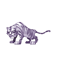 tiger STICKER