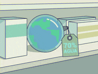 nia_malu animation retro water ocean GIF