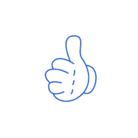 Hand Ok Sticker by satukelas