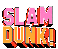 March Madness Basketball Sticker by Mat Voyce
