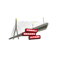 Bridge Brunei Sticker by bruneitourismofficial