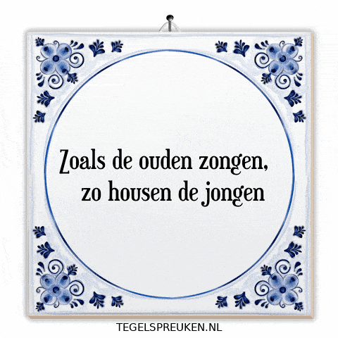 Wijsheid Spreuk GIF by Tegelspreuken.nl