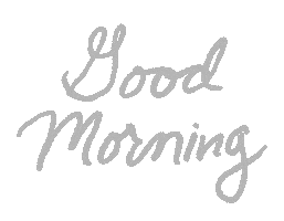 Greeting Good Morning Sticker by Jessica Lau