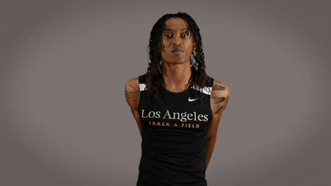 Cal State La Track GIF by Cal State LA Golden Eagles