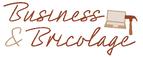 Business Bricolage Sticker by Clémence Laborde