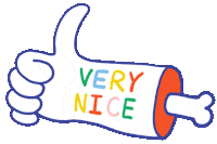 Hand Thumbs Up Sticker by NPIRE