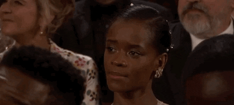 letitia wright oscars GIF by The Academy Awards