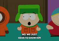 talking eric cartman GIF by South Park 