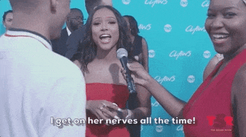 theshaderoom premiere claws niecy nash karrueche tran GIF