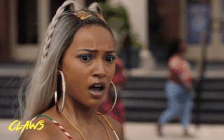 niecy nash virginia GIF by ClawsTNT
