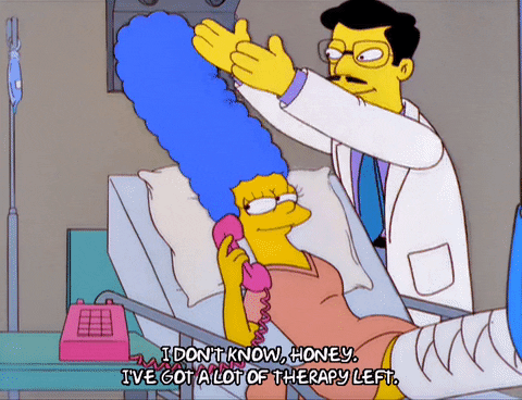 Season 11 Hair GIF by The Simpsons