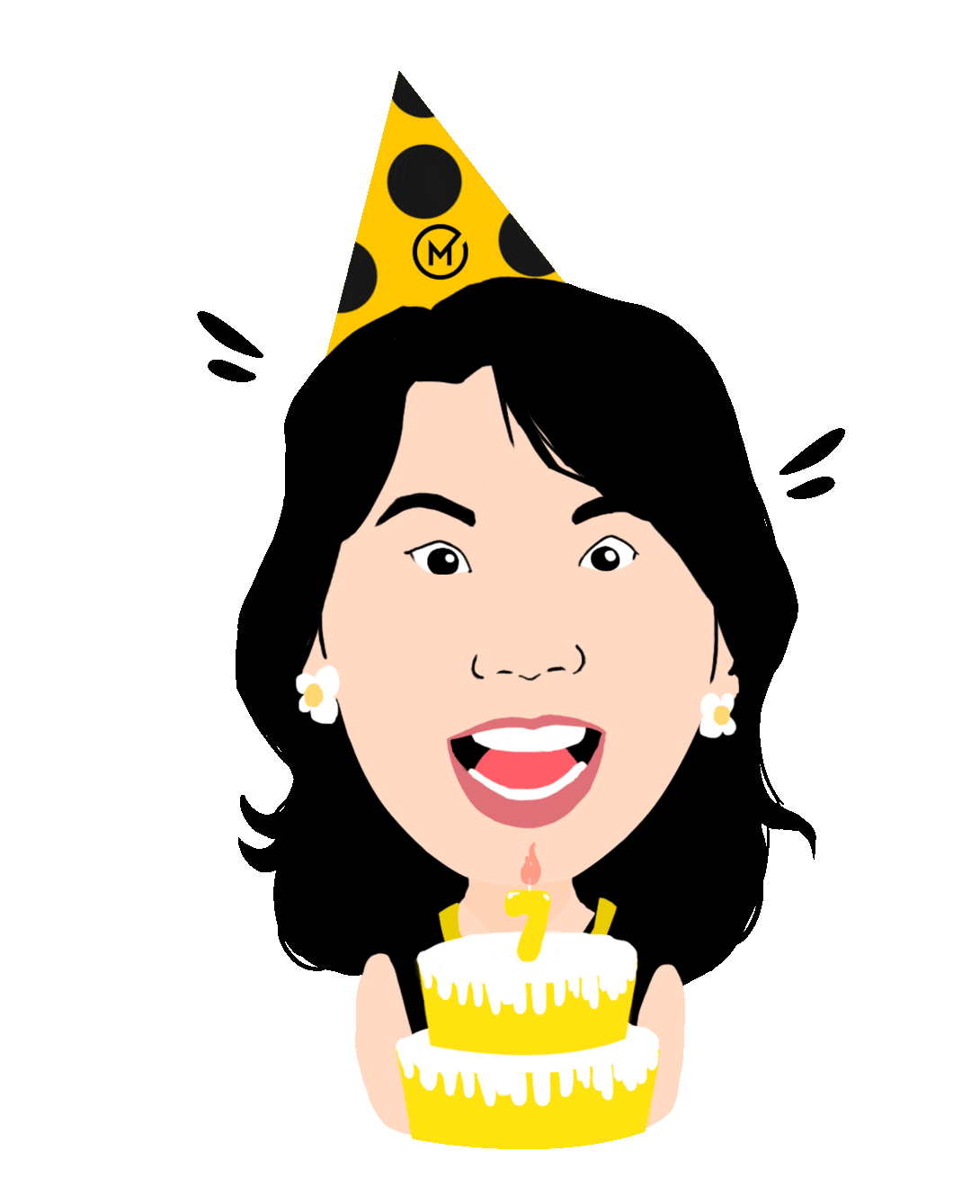 Happy Mesocialmedia Sticker by M.E Social Management