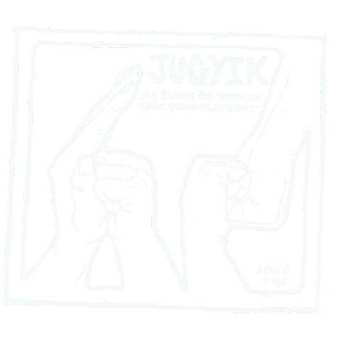 Jugyik Sticker by Diákhálózat