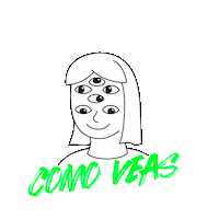 SoyLemmon ojos lemmon soy lemmon como veas Sticker