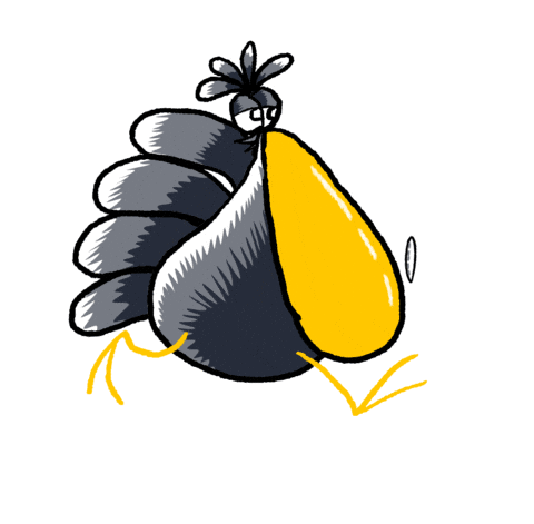 Ecuador Running Sticker