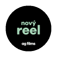 AGFilms new film films reel Sticker