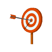 Target Sticker by Biotex Underwear Innovator