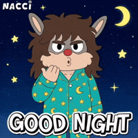 Tired Good Night GIF