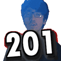 Number Sticker