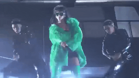 performance GIF by Rihanna