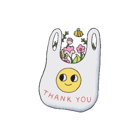 I O U Thank You Sticker by Luke Alexander for iOS & Android | GIPHY