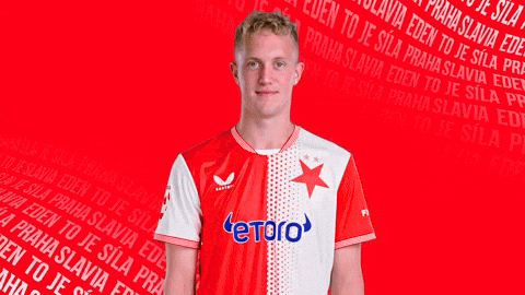 Football Dominik GIF by SK Slavia Praha