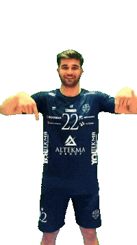 Altekma voleybol şampiyon altekma altekmask Sticker