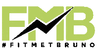 Fit-Met-Bruno fitness fit fmb fitmetbruno Sticker