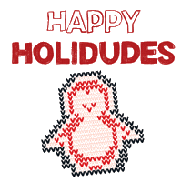 Holidayshoes Sticker by HEYDUDE Shoes