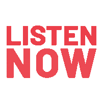 podcastoneau podcast interview listen sound on Sticker