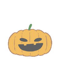 Happy Trick Or Treat Sticker by GORO