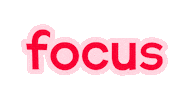Time Focus Sticker