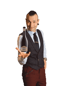 bar bartender Sticker by Dennis Zoppi